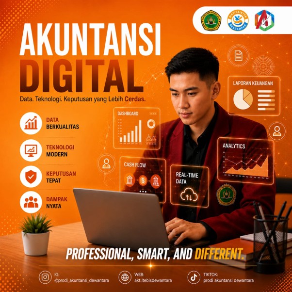 Akuntansi Digital: Transformasi Profesi Akuntansi di Era Teknologi dan Kecerdasan Buatan