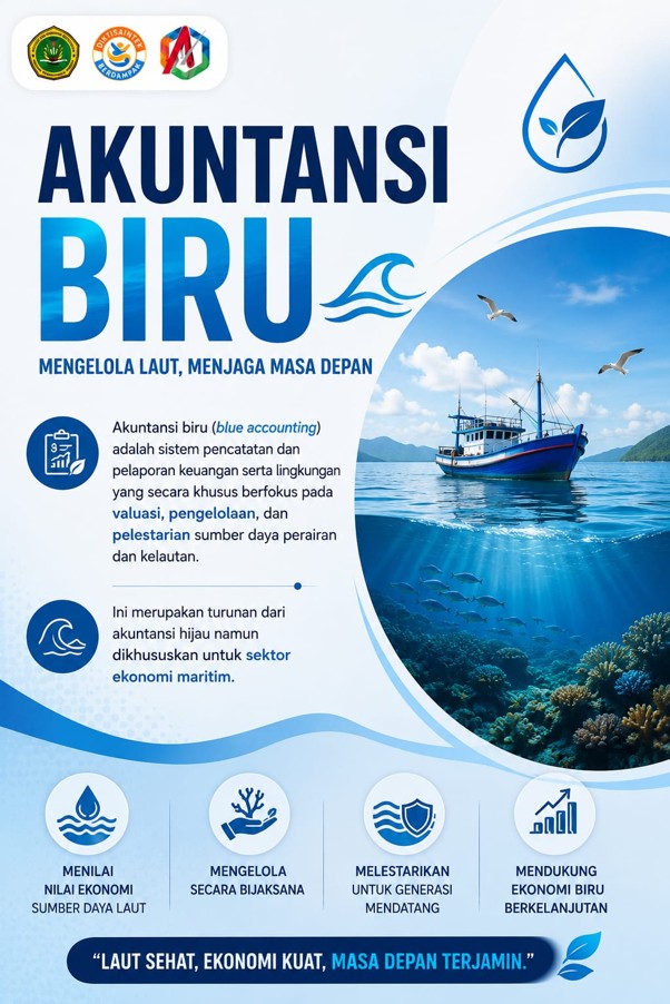 Akuntansi Biru (Blue Accounting): Mendukung Ekonomi Kelautan yang Berkelanjutan