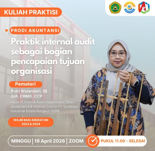 Praktik Internal Audit sebagai Bagian Pencapaian Tujuan Organisasi
